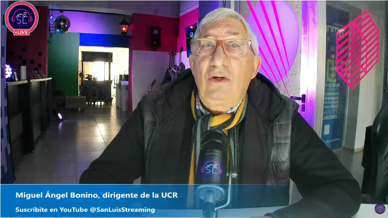“Cacace es un traidor político serial”: la dura acusación de Miguel Ángel Bonino en San Luis Streaming