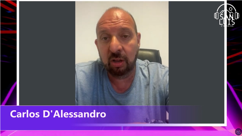 Carlos DAlessandro destapó la interna libertaria: “Nos quieren robar el partido para entregarlo a la casta”