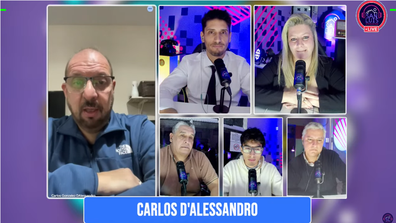 Carlos D’Alessandro propone una nueva e histórica etapa en San Luis: UNIDAD PROVINCIAL por encima de todo