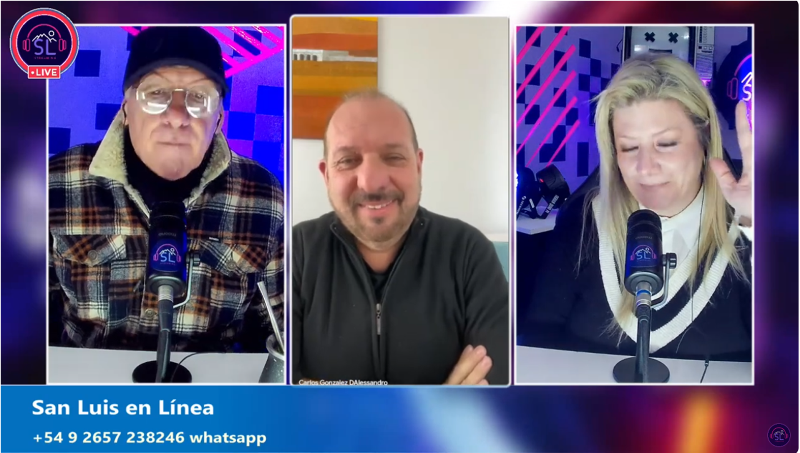 Carlos D’Alessandro: “San Luis no puede seguir dividida”