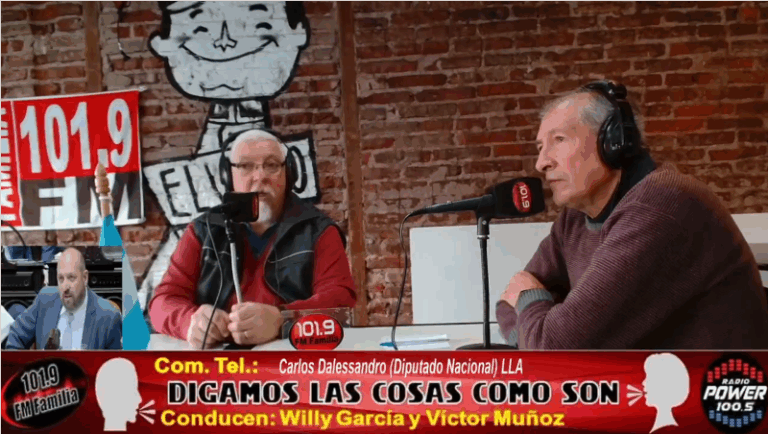 Dalessandro: Vamos por dos diputados nacionales puros, con partido propio.
