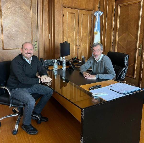 D’Alessandro mueve las piezas: se consolida como el interlocutor clave de Milei en San Luis