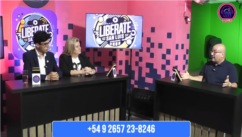 Vuelve “Liberate San Luis”: Diora Dadan y Santino Aguilar relanzan el ciclo con espíritu de reconstrucción y apertura
