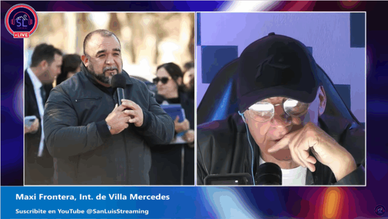 Maxi Frontera habló de todo: salud, política y gestión con Alberto Trombetta