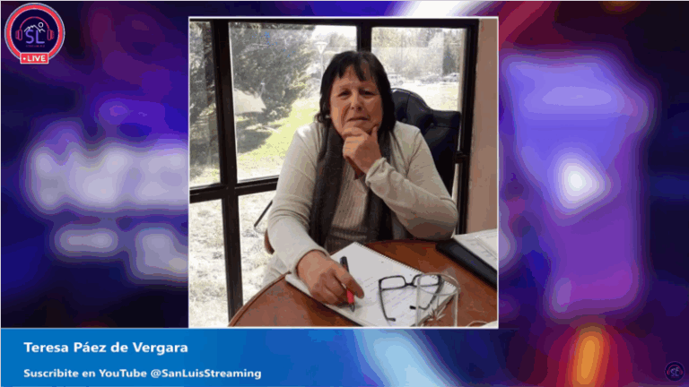 «No vienen a defender a Villa Mercedes, vienen por sus bolsillos»: la advertencia de Teresa Páez en defensa del liderazgo de Maxi Frontera
