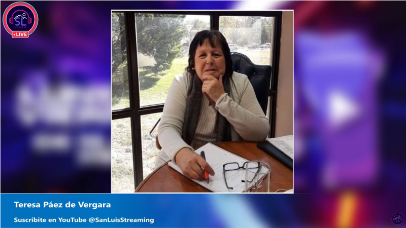 «No vienen a defender a Villa Mercedes, vienen por sus bolsillos»: la advertencia de Teresa Páez en defensa del liderazgo de Maxi Frontera