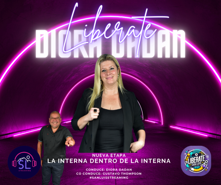 Diora Dadan vuelve con Liberate San Luis: la voz necesaria en tiempos de confusión libertaria