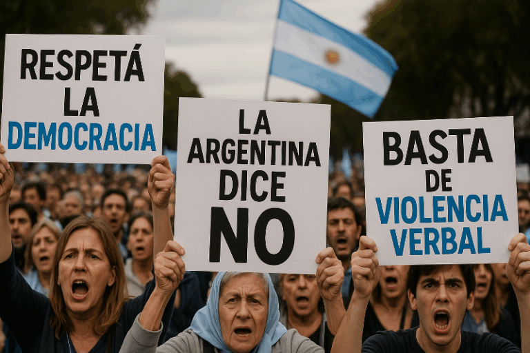 Lo que dijo Milei, la IA analiza la repercusión en medios, redes y ámbito político