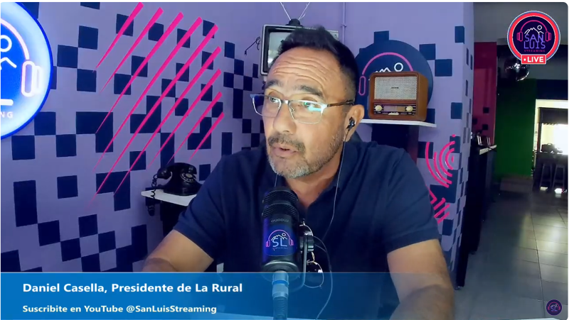 Daniel Casella inaugura una nueva etapa en la Sociedad Rural de Villa Mercedes: apertura, diálogo y compromiso social