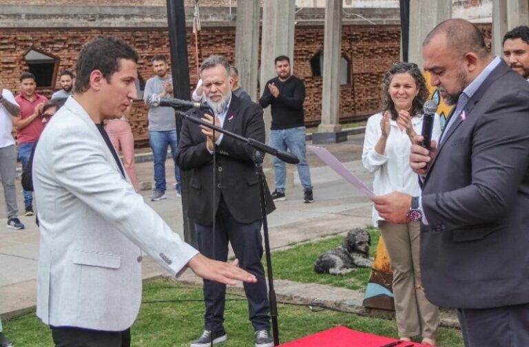 Matías “El Matute” Cuello: energía joven y respuestas rápidas en Obras Sanitarias Mercedes