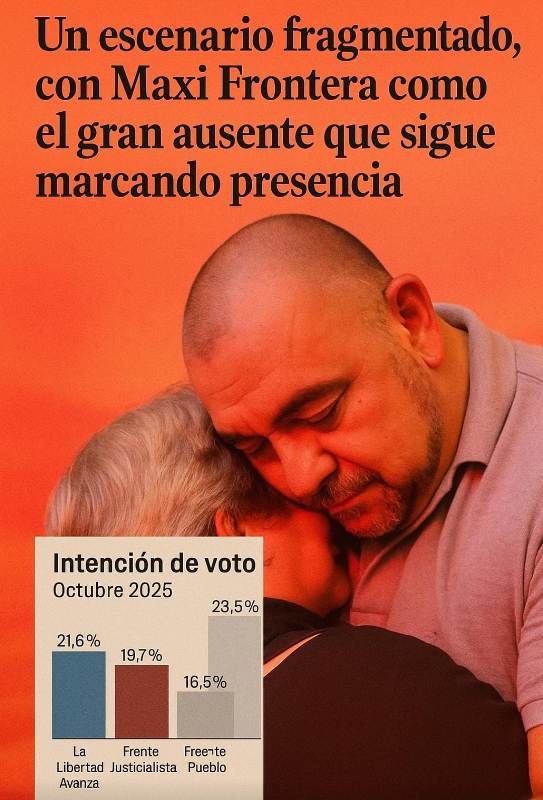 Villa Mercedes: un escenario fragmentado, con Maxi Frontera como el gran ausente que sigue marcando presencia