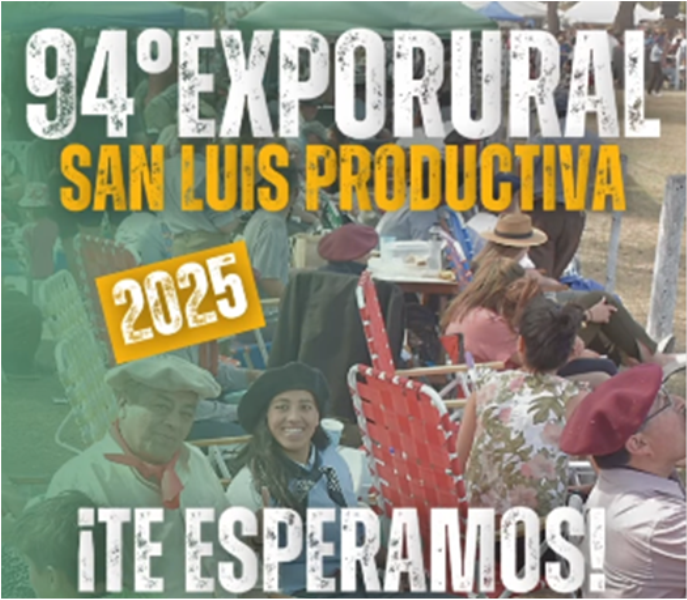 Villa Mercedes se viste de tradición y futuro: llega la Fiesta de la Sociedad Rural con más fuerza que nunca