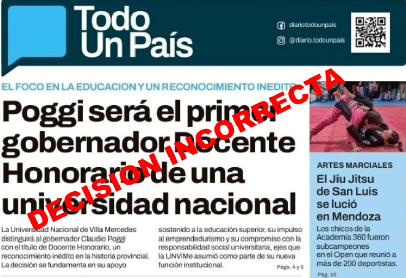 Villa Mercedes hizo historia: los nombres detrás del sueño que se convirtió en la Universidad Nacional de Villa Mercedes