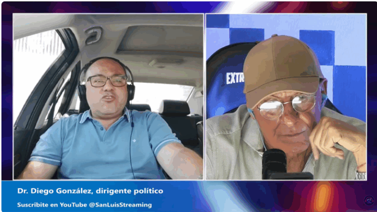 Diego González elogió el gesto de Frontera y advirtió: “Andrea Quiroga corre serio riesgo de no asumir”