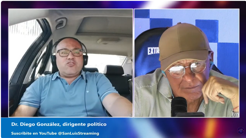 Diego González elogió el gesto de Frontera y advirtió: “Andrea Quiroga corre serio riesgo de no asumir”