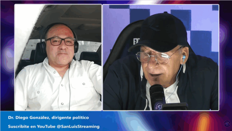 “Ni con Messi gana”: Diego González fulmina al PJ de Alberto Rodríguez Saá y pide reconstruir desde la gente