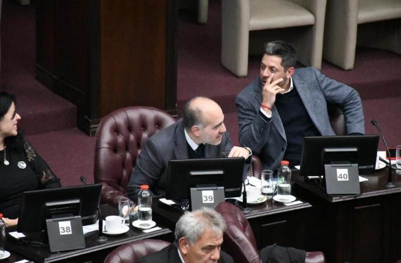 Cristian Gurruchaga miembro informante en la reforma del Código Contravencional