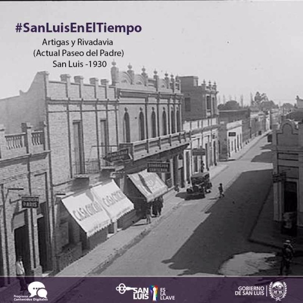 San Luis está mirando el siglo XXI con instrumentos del siglo XX