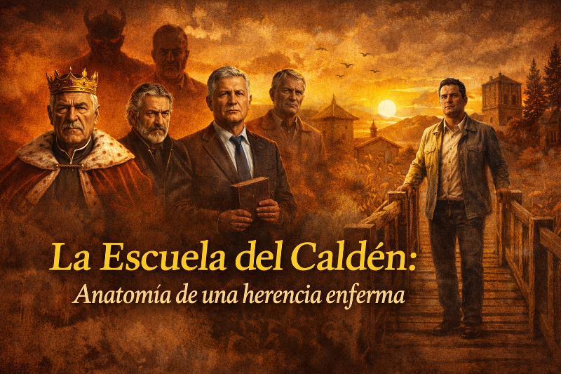 La Escuela del Caldén: anatomía de una herencia enferma