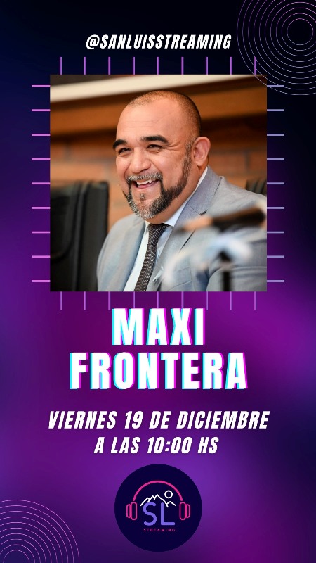 Maxi Frontera, balance de gestión y proyección de futuro