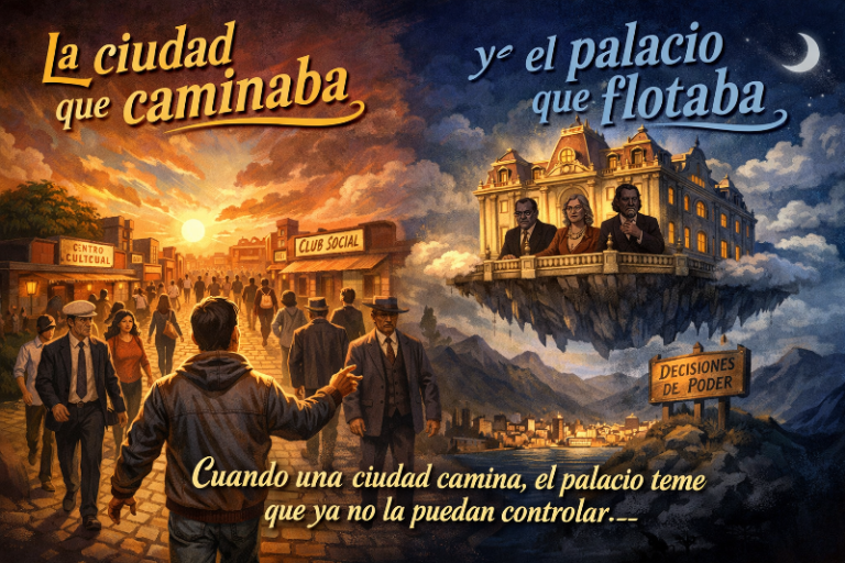 La ciudad que camina y el palacio que flotaba