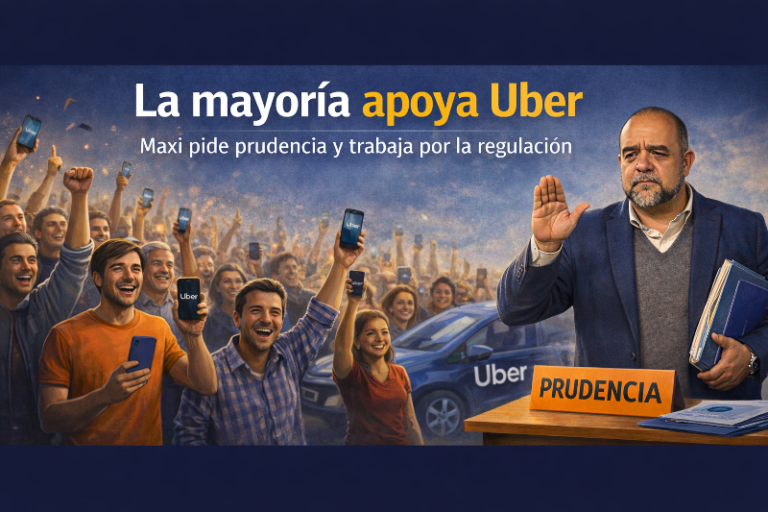 Uber no es “sí o no”: es integrar, regular y ordenar lo que ya eligió la mayoría