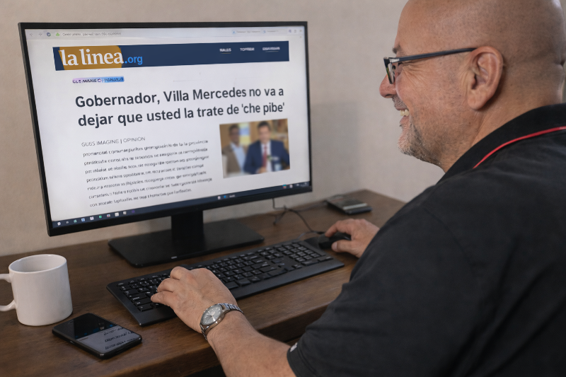 Gobernador, Villa Mercedes no va a dejar que usted la trate de “che pibe”