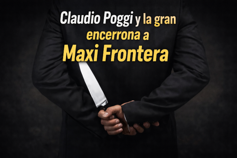 La sociedad del poder: Poggi y los Rodríguez Saá preparan la encerrona política contra Maxi Frontera