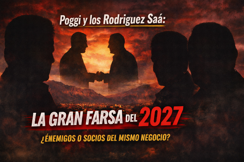 Socios políticos hasta la médula. El teatro político que prepara San Luis para 2027