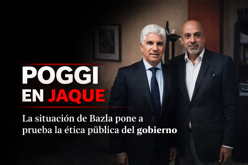 El gobernador Poggi en jaque y sin decisiones extraordinarias