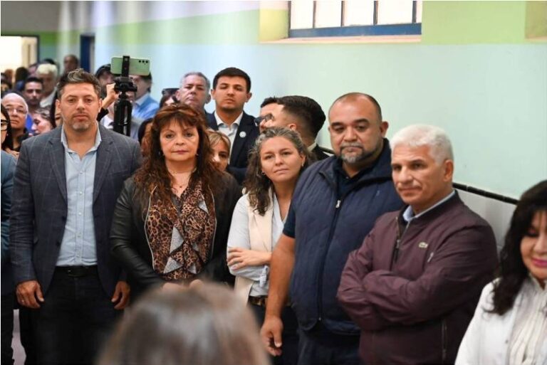 Villa Mercedes, otro escenario con armonía, paz y respeto