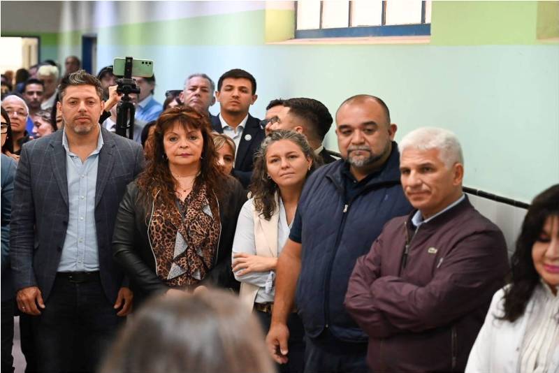 Villa Mercedes, otro escenario con armonía, paz y respeto