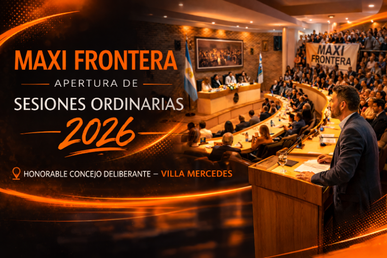 ¿Qué esperamos del discurso de Maxi Frontera?