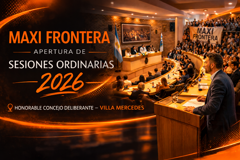 ¿Qué esperamos del discurso de Maxi Frontera?