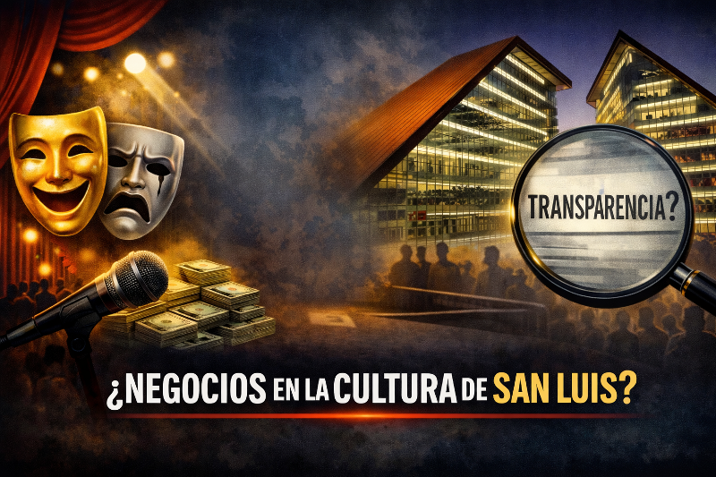 La cultura, el poder y los negocios: preguntas incómodas que empiezan a rodear al circuito cultural de San Luis