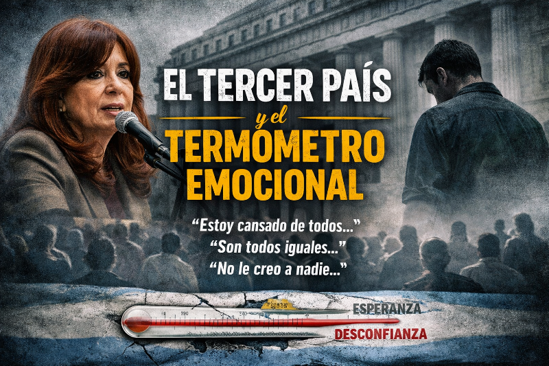 El Tercer País y el Termómetro Emocional