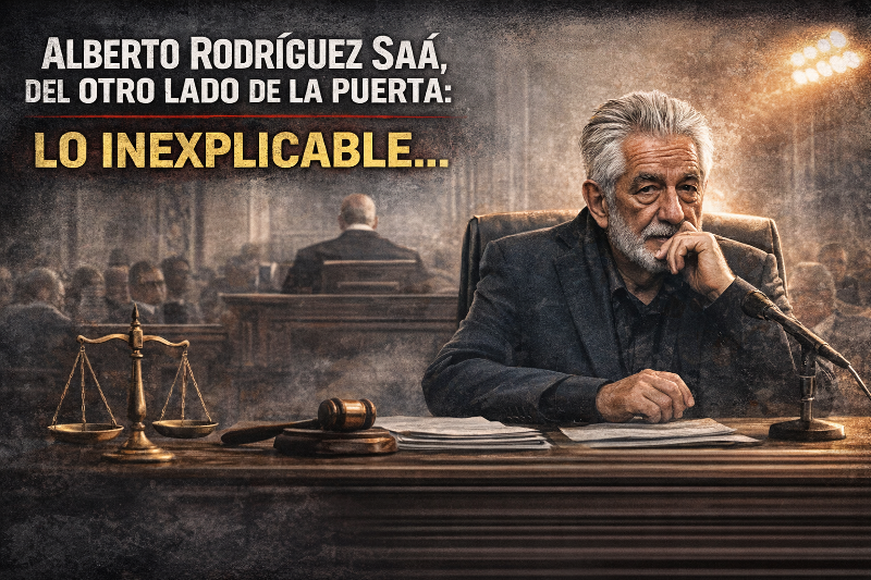 Alberto Rodríguez Saá, del otro lado de la puerta: lo inexplicable…