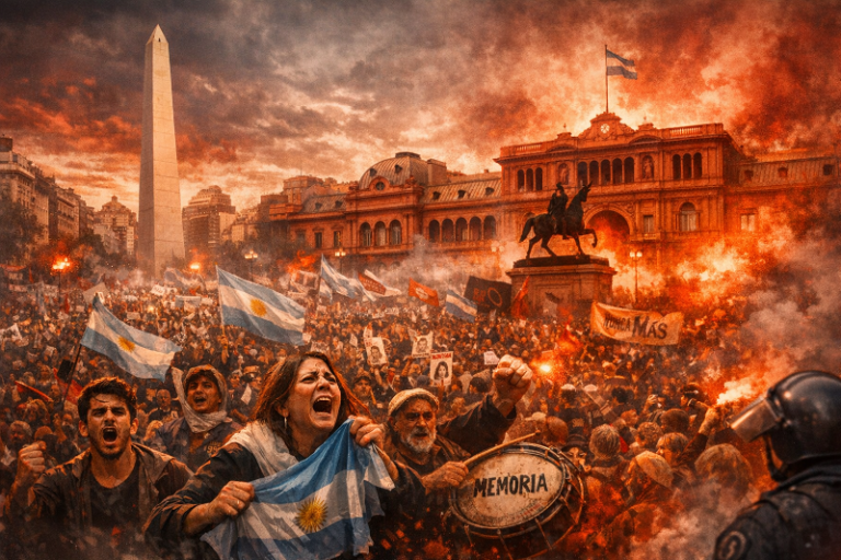 ARGENTINA VOLVIÓ A SENTIR: CUANDO LA MEMORIA SE MEZCLA CON LA BRONCA
