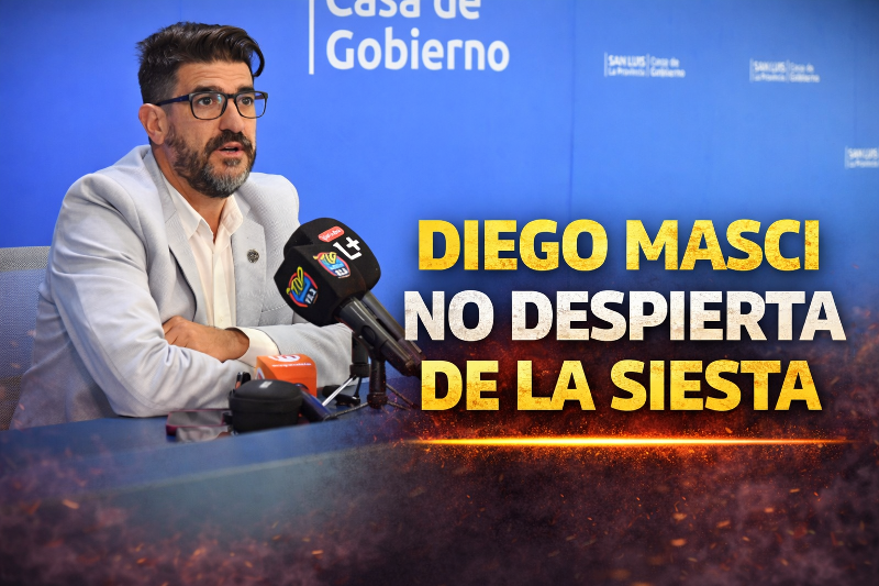 Claudio Poggi frente a una evidente crisis comunicacional