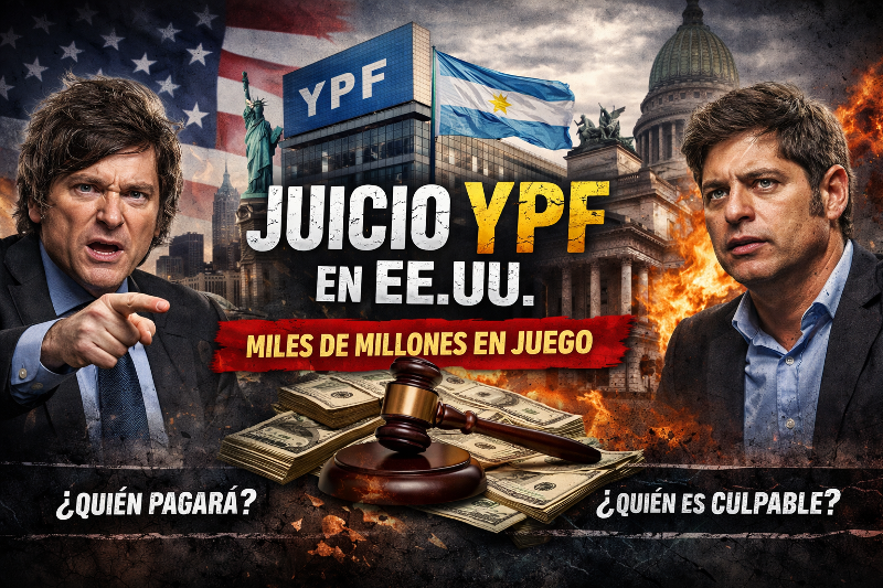 YPF: la mentira del ahorro y la factura que nadie quiere firmar