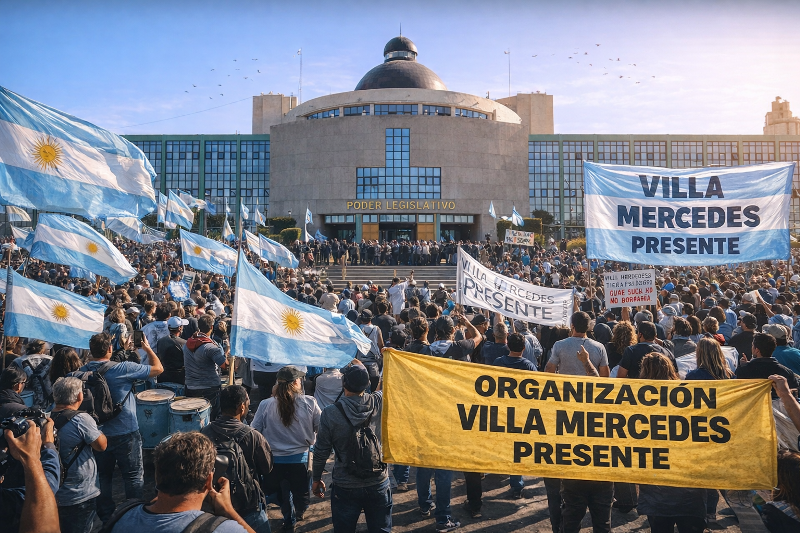 VILLA MERCEDES ESTARÁ PRESENTE JUNTO A POGGI Y LOS HECHOS VUELVEN A DESMENTIR LAS OPERACIONES