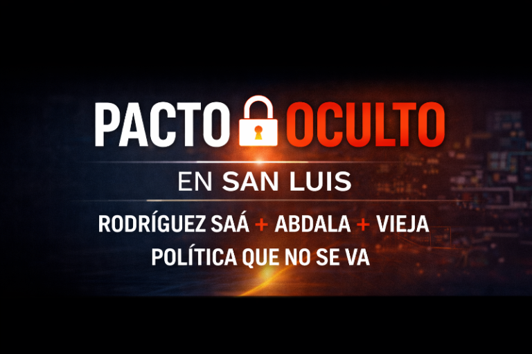 El pacto que empieza a salir a la luz: los Rodríguez Saá, Abdala y la vieja política que se resiste a morir