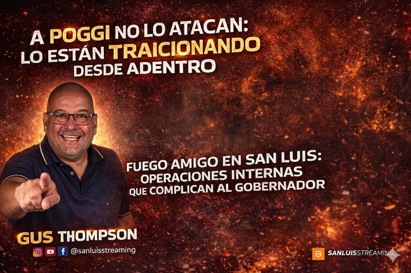 A CLAUDIO POGGI LO ESTÁN LIMANDO DESDE ADENTRO