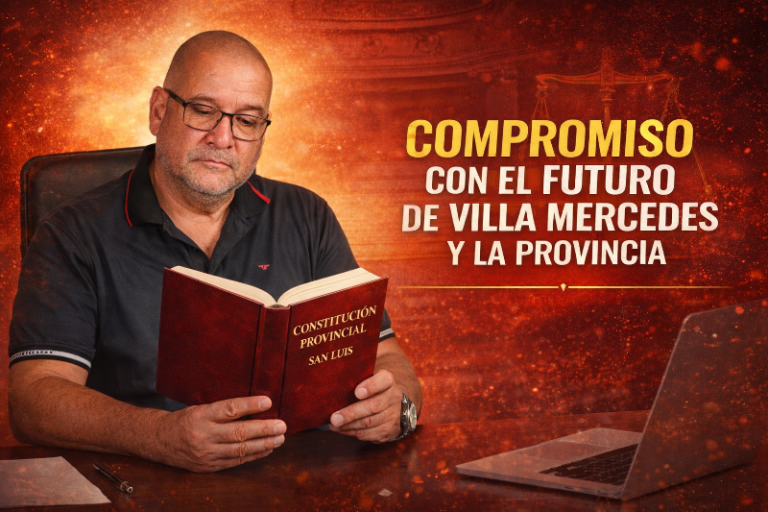 VILLA MERCEDES Y UNA REFORMA CON SABOR A INJUSTO