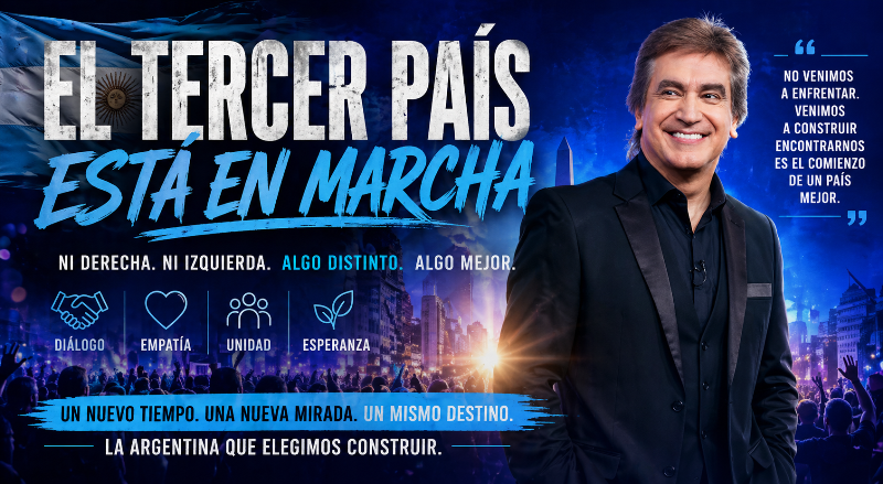 Dante Gebel en la Argentina: la incomodidad de la política y el nacimiento de una tercera sensibilidad