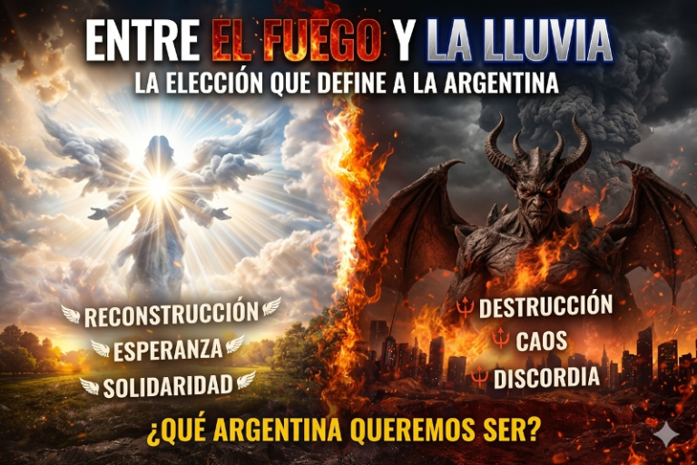 Mística, Poder y 2027: El Escenario donde Milei es el «Caos» y Gebel el «Propósito»