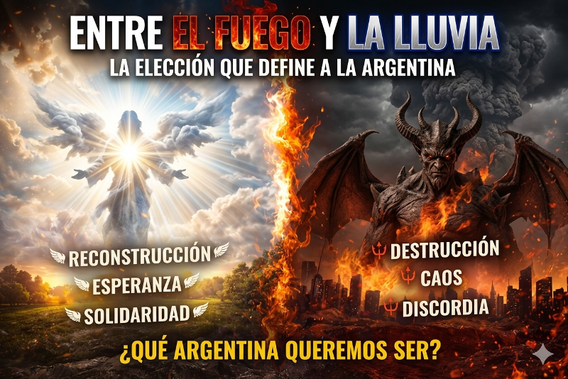 Mística, Poder y 2027: El Escenario donde Milei es el «Caos» y Gebel el «Propósito»