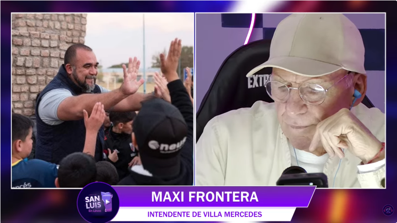 Maxi Frontera: “La política no está en las oficinas, está en la calle”