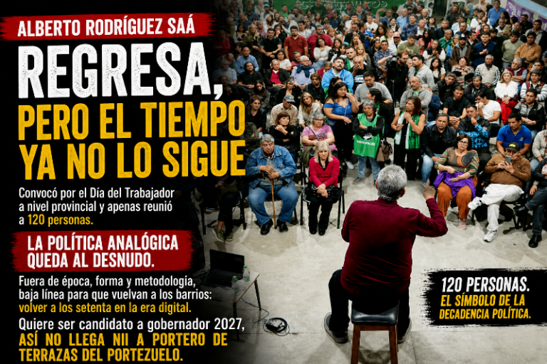 Alberto Rodríguez Saá y el síntoma de época: cuando la política del pasado ya no convoca
