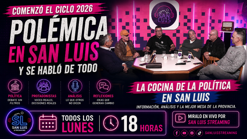 La cocina de la política en San Luis: entre la reestructuración, los viejos liderazgos y la gran incógnita llamada Villa Mercedes